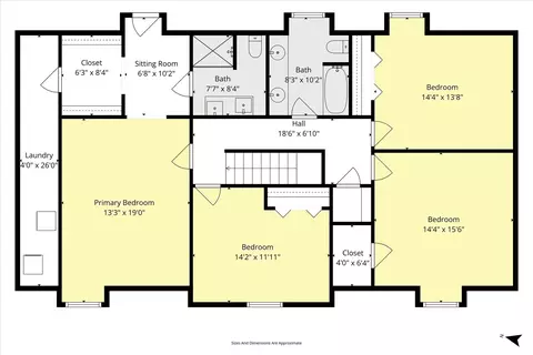 Floorplan - 559 E Cumberland Rd, Mobile, AL 36608 photo 3 of 3