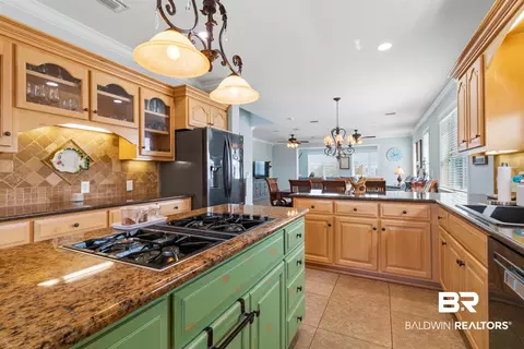 Kitchen - 32301 River Rd, Orange Beach, AL 36561 photo 3 of 5