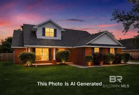 9702 Watkins Dr, Fairhope, AL 36532