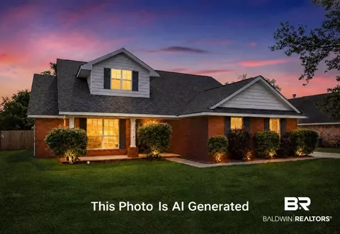 9702 Watkins Dr, Fairhope, AL 36532
