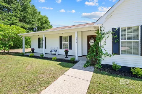 Exterior - 2850 Pretty Branch Dr, Mobile, AL 36618 photo 1 of 6