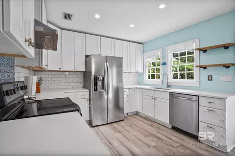 Kitchen - 251 N Wacker Ln, Mobile, AL 36608 photo 2 of 4