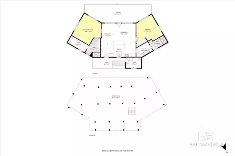 Floorplan - 9100 Shell Belt Rd, Coden, AL 36523 photo 1 of 2