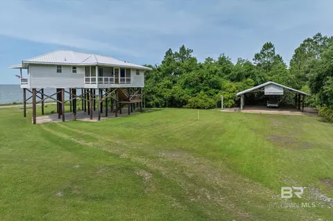 Exterior - 9100 Shell Belt Rd, Coden, AL 36523 photo 6 of 6