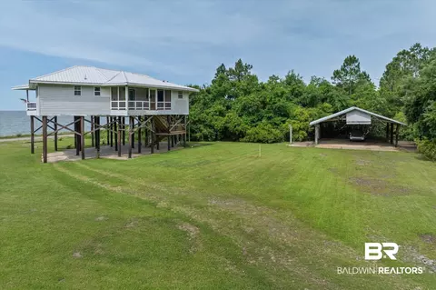 Exterior - 9100 Shell Belt Rd, Coden, AL 36523 photo 6 of 7