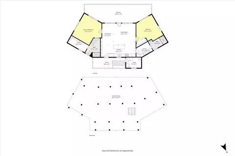 Floorplan - 9100 Shell Belt Rd, Coden, AL 36523 photo 1 of 2
