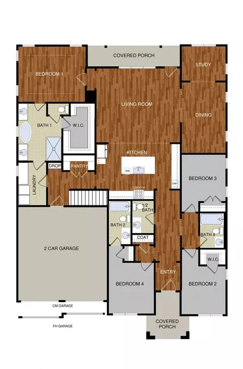 Floorplan - 27355 Patch Place Loop, Daphne, AL 36526 photo 1 of 1