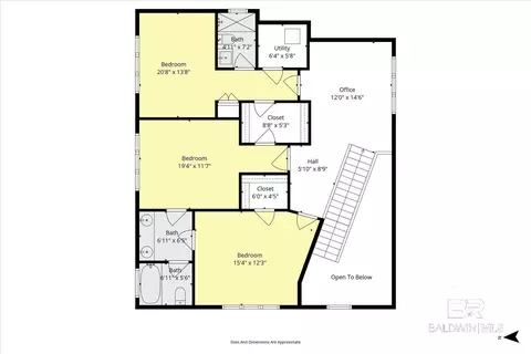 Floorplan - 120 S Mcgregor Ave, Mobile, AL 36608 photo 1 of 3