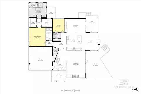 Floorplan - 120 S Mcgregor Ave, Mobile, AL 36608 photo 3 of 3
