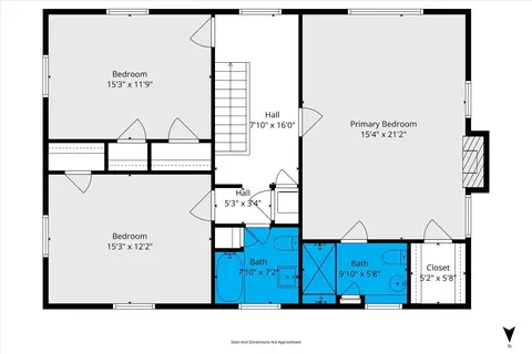 Floorplan - 3863 Old Shell Rd, Mobile, AL 36608 photo 3 of 3