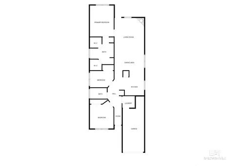 Floorplan - 2190 Seasons Ct, Mobile, AL 36695 photo 2 of 2