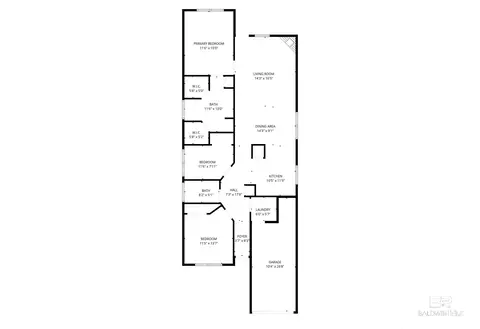 Floorplan - 2190 Seasons Ct, Mobile, AL 36695 photo 1 of 2