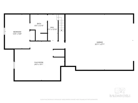 Floorplan - 559 Brawood Dr, Mobile, AL 36608 photo 2 of 2