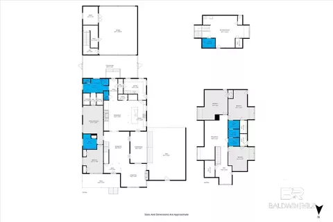 Floorplan - 3813 Austill Ln, Mobile, AL 36608 photo 1 of 3