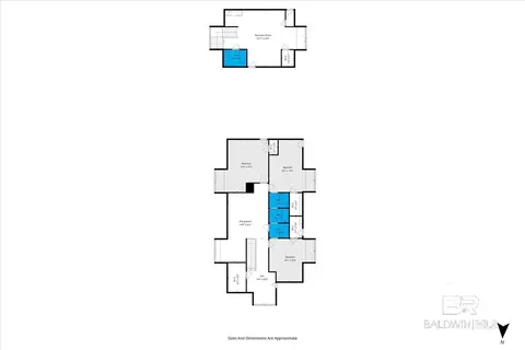 Floorplan - 3813 Austill Ln, Mobile, AL 36608 photo 3 of 3