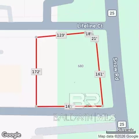 0 S Snow Rd, Mobile, AL 36608