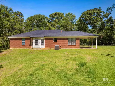 Exterior - 35893 Pine Rd, Stapleton, AL 36578 photo 6 of 8