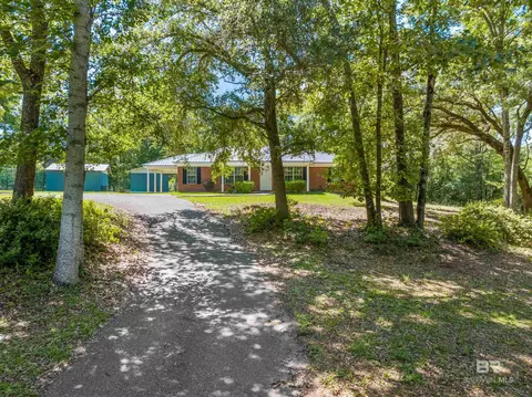 Exterior - 35893 Pine Rd, Stapleton, AL 36578 photo 3 of 8