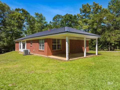 Exterior - 35893 Pine Rd, Stapleton, AL 36578 photo 5 of 8