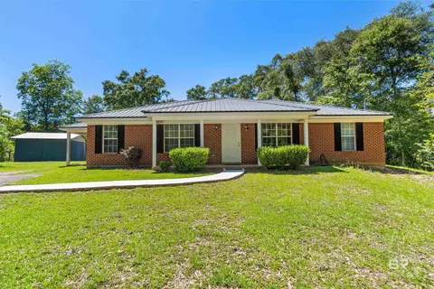 Exterior - 35893 Pine Rd, Stapleton, AL 36578 photo 2 of 8
