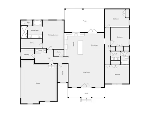 Floorplan - 13111 Gopher Ct, Elberta, AL 36530 photo 2 of 2