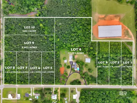 0 Pine Grove Rd Pine Grove Rd, Bay Minette, AL 36507