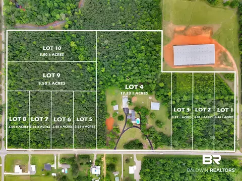 0 Pine Grove Rd Pine Grove Rd, Bay Minette, AL 36507