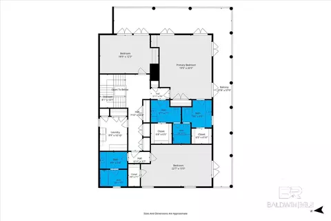Floorplan - 3908 Yester Pl, Mobile, AL 36608 photo 3 of 3