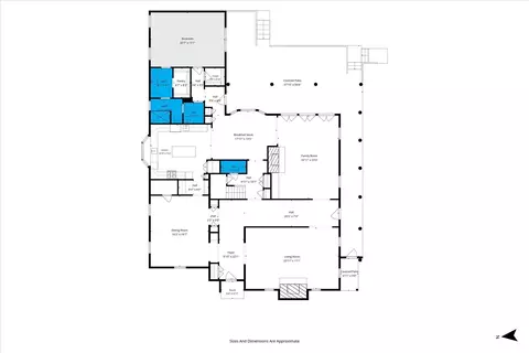 Floorplan - 3908 Yester Pl, Mobile, AL 36608 photo 2 of 3