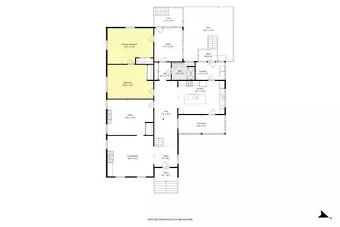 Floorplan - 202 Roper St, Mobile, AL 36604 photo 3 of 4