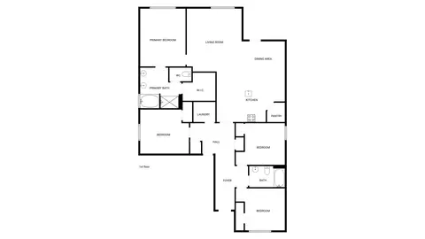 Floorplan - 7453 Brompton Dr, Foley, AL 36535 photo 1 of 1