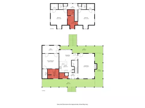 Floorplan - 12171 Marguerite Dr, Coden, AL 36523 photo 1 of 1