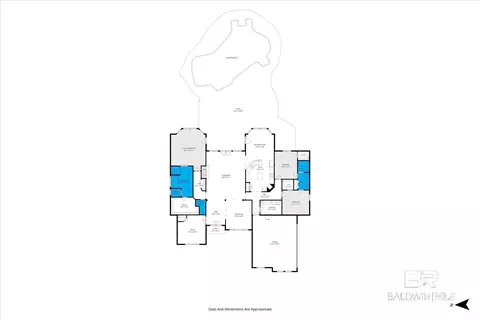 Floorplan - 24908 Bosbyshell Ave, Daphne, AL 36526 photo 1 of 1