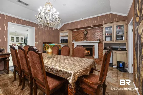Dining - 1255 Spring Valley Dr, Mobile, AL 36693 photo 1 of 2