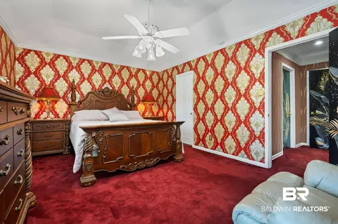 Bedroom - 1255 Spring Valley Dr, Mobile, AL 36693 photo 4 of 9