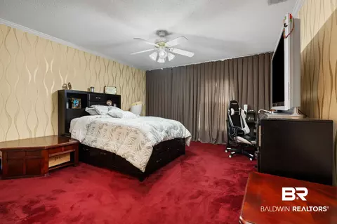 Bedroom - 1255 Spring Valley Dr, Mobile, AL 36693 photo 5 of 9