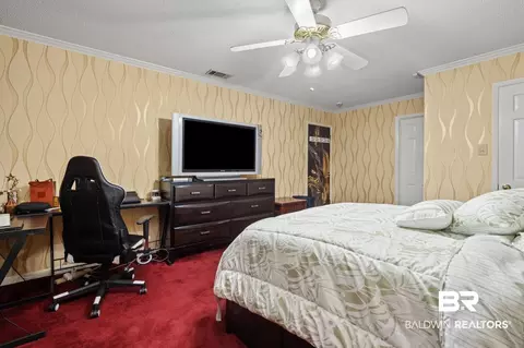 Bedroom - 1255 Spring Valley Dr, Mobile, AL 36693 photo 7 of 9