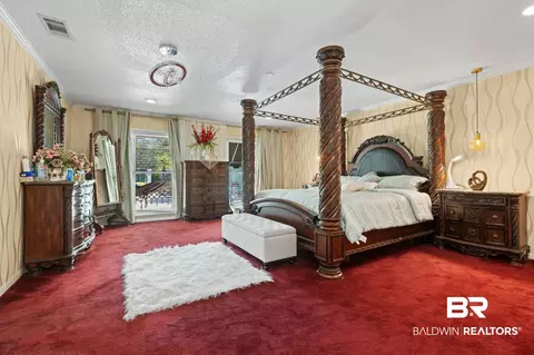 Bedroom - 1255 Spring Valley Dr, Mobile, AL 36693 photo 1 of 9