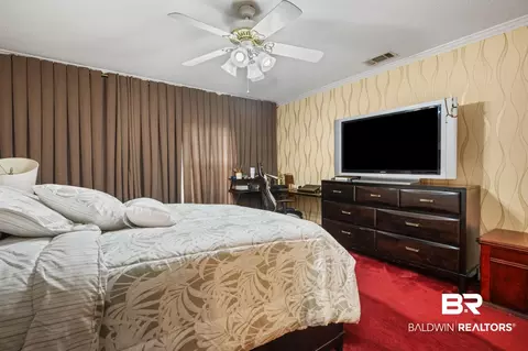 Bedroom - 1255 Spring Valley Dr, Mobile, AL 36693 photo 6 of 9