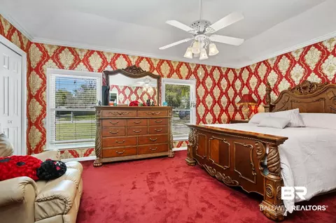 Bedroom - 1255 Spring Valley Dr, Mobile, AL 36693 photo 3 of 9