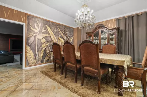 Dining - 1255 Spring Valley Dr, Mobile, AL 36693 photo 2 of 2