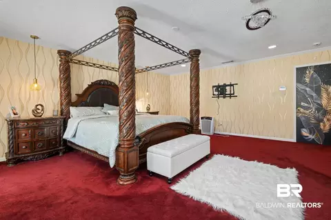 Bedroom - 1255 Spring Valley Dr, Mobile, AL 36693 photo 2 of 9