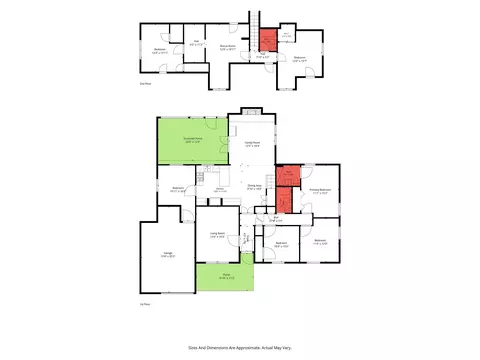 Floorplan - 5510 Richmond Rd, Mobile, AL 36608 photo 1 of 1