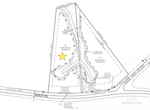 Mosley Road, Stapleton, AL 36578 photo 3