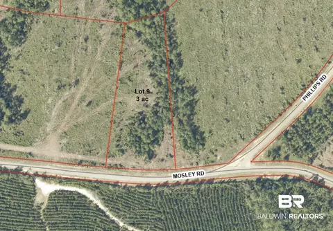Mosley Road, Stapleton, AL 36578 photo 2