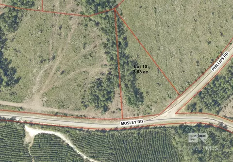 Mosley Road, Stapleton, AL 36578