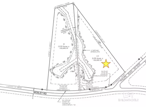Mosley Road, Stapleton, AL 36578 photo 3