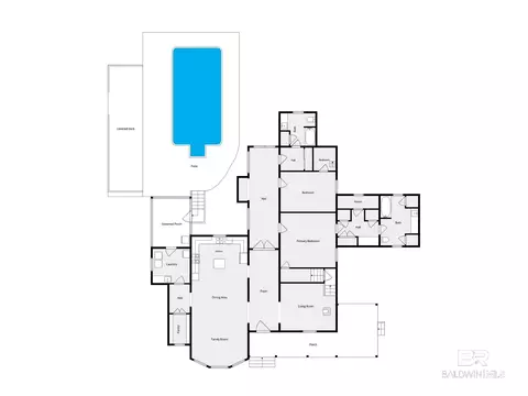 Floorplan - 17501 Francis Harrell Rd # A, Elberta, AL 36530 photo 3 of 4