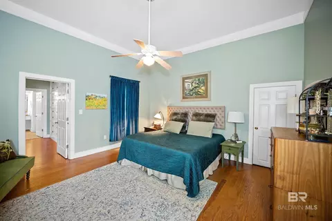 Bedroom - 17501 Francis Harrell Rd # A, Elberta, AL 36530 photo 3 of 9