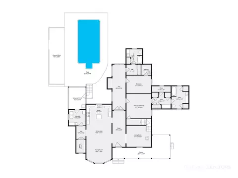 Floorplan - 17501 Francis Harrell Rd # A, Elberta, AL 36530 photo 1 of 4